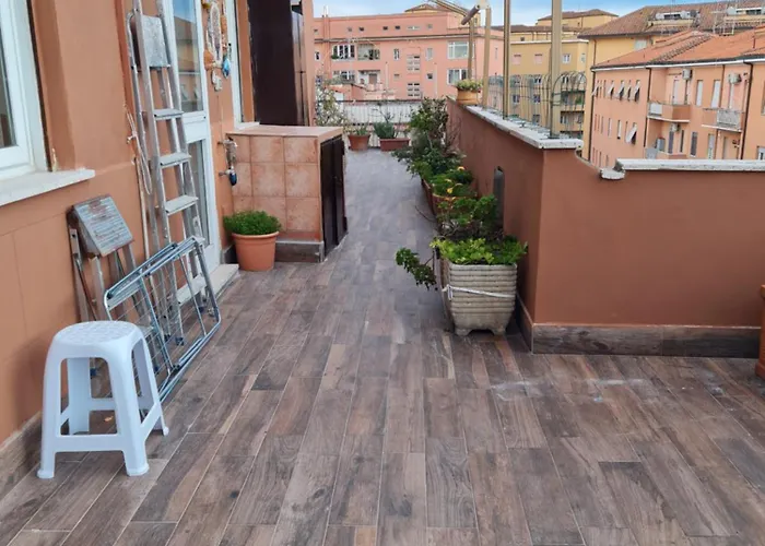 La Terrazza Su Appartement *